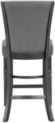 Crown Mark Camelia Black/Gray Counter Height Chair-2