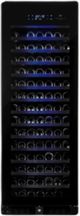 WineCell'R™ Black Pearl Series 26" Black Built-In Wine Column-0