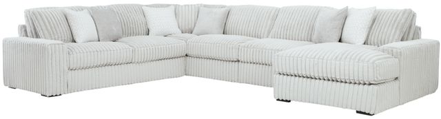 Signature Design by Ashley® Stupendous 5-Piece Alloy Right-Arm Facing Sectional and Chaise-0