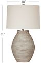 Bassett Mirror Fraser Beige Table Lamp-3