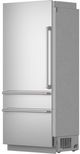 Café™ 36" 20.1 Cu. Ft. Stainless Steel Built-In Bottom Freezer Refrigerator-3