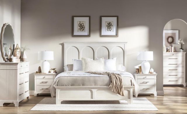 Legacy Classic Harmony Prelude Frost Queen Panel Bed-1