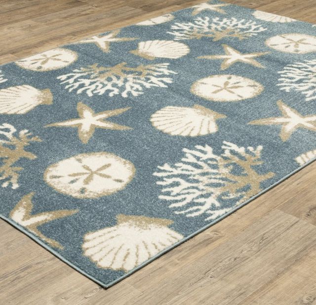 Oriental Weavers™ Quinn 5'x7' Style 1 Area Rug-3