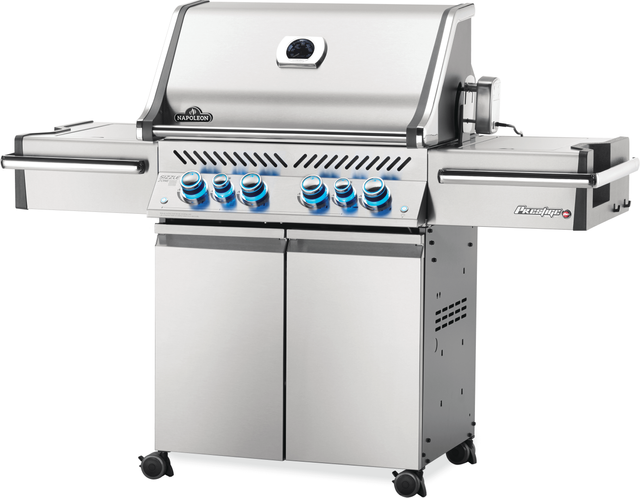 Napoleon Prestige PRO™ Series 6-Burner Stainless Steel Freestanding Natural Gas Grill-4