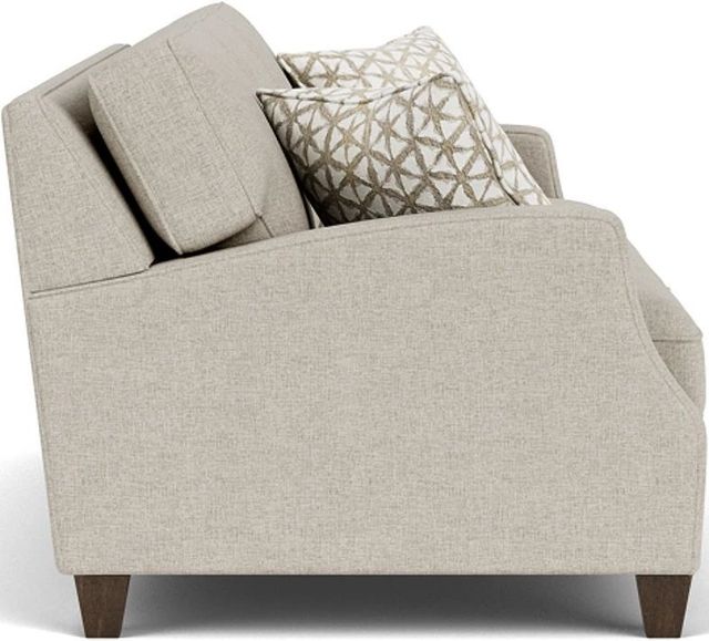 Flexsteel® Lennox Silver Driftwood Sofa-2