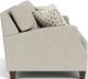 Flexsteel® Lennox Silver Driftwood Sofa-2
