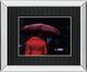 Classy Living Visa, X Lady in Red Mirror Framed Wall Art-0