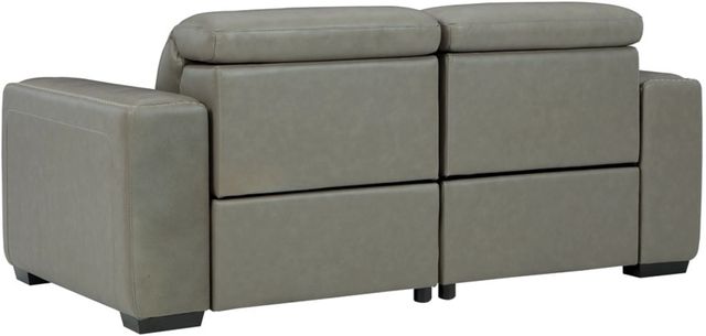 Signature Design by Ashley® Correze 2-Piece Gray Power Reclining Sectional-2