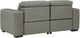 Signature Design by Ashley® Correze 2-Piece Gray Power Reclining Sectional-2