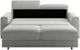 Luonto Furniture Elliot Lea King Sleeper Sofa-1