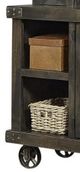 Aspenhome® Industrial 96" Ghost Black Console-2