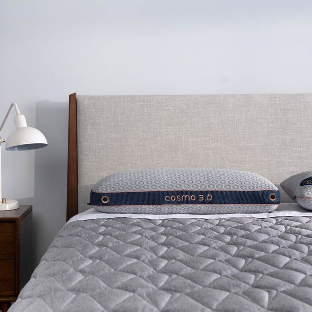 BEDGEAR® Cosmo Performance® Shredded Foam/Polyester Fiber Blend 3.0 Medium Firm King Standard Pillow-1