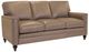 Smith Brothers Customizable 3221 Leather Mid-Size Sofa-0
