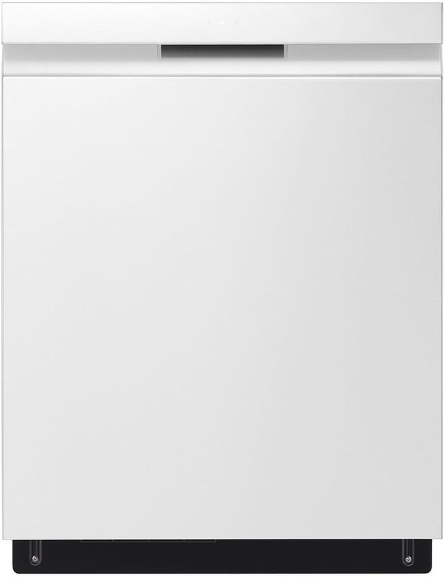 LG® 24" White Built In Top Control Dishwasher-0