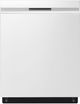 LG® 24" White Built In Top Control Dishwasher-0