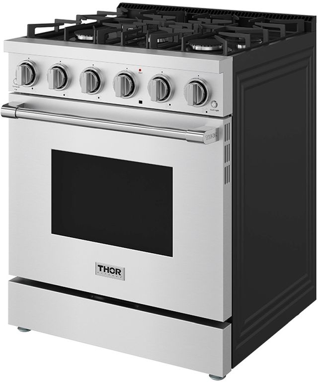 Thor Kitchen S Series 30" Pro Style Natural Gas Range-3
