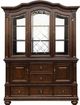 Mazin Furniture Lordsburg Cherry Buffet & Hutch-0