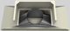 Vent-A-Hood® 60" Biscuit Euro-Style Wall Mounted Range Hood-1