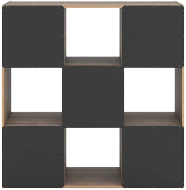Signature Design by Ashley® Shallifer Brown Nine Cube Organizer-3