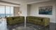 Furniture of America® Nappi Olive Green Loveseat -2