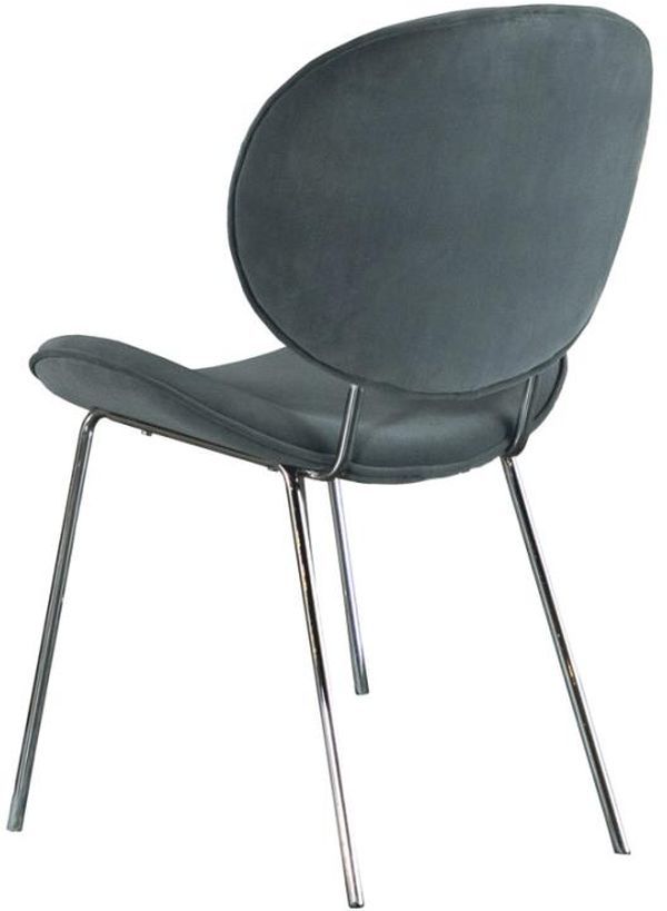 Coaster® Retro 2-Piece Grey Dining Side Chairs-2