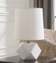 Uttermost® A Cut Above Antique Brass Table Lamp-1