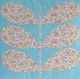 A & B Home Blue/Pink 18"x18" Throw Pillow-1