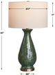Uttermost® Colestin Deep Green Table Lamp-2
