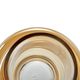 A & B Home Amber Luster Glass Accent Vase-2
