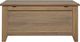 Mako Wood Furniture Youth Collection Pine 38" Blanket Box-3