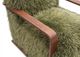 Furniture of America® Elardo Green Accent Chair-4