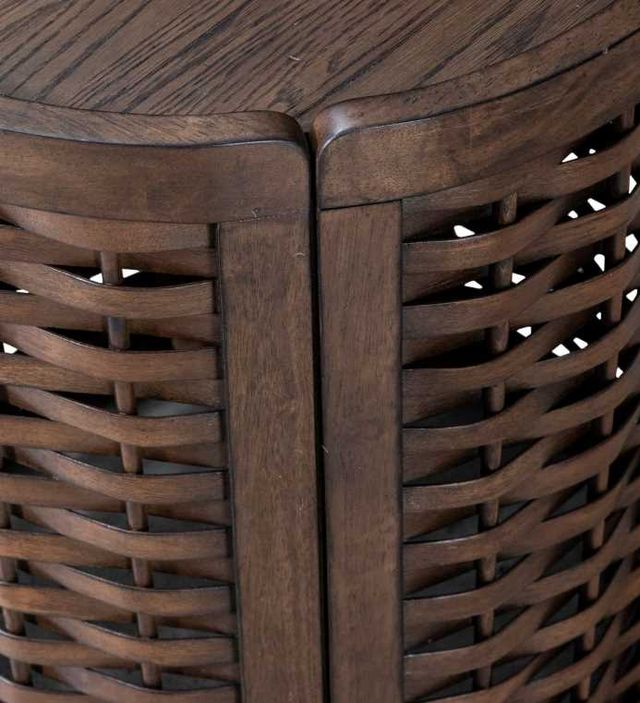 Liberty Furniture Warren Park Coffee Brown End Table-4