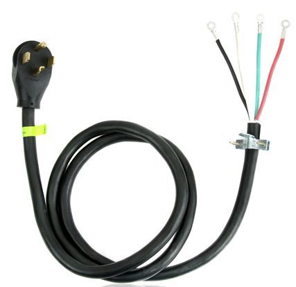 Maytag 6' 4-Wire 30 Amp Dryer Power Cord