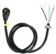 Whirlpool® 6' 4-Wire 30 Amp Dryer Power Cord-0