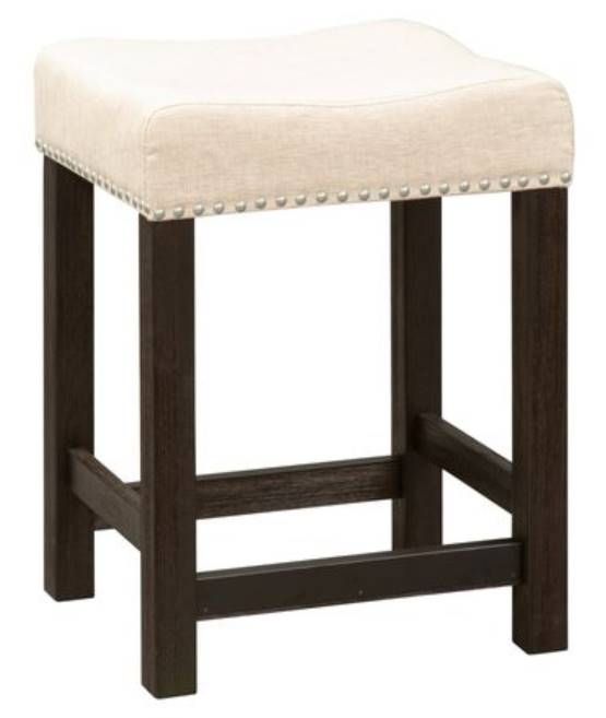 Liberty Furniture Heatherbrook Charcoal Bar Stool