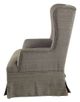 A & B Home Taupe  Accent Chair-2