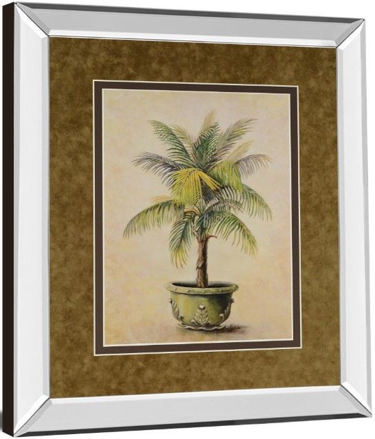 Classy Living Potted Palm I 40" Wall Art-3