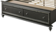 ACME Furniture Kaitlyn Metallic Gray California King Bed-3