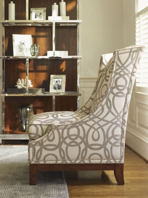 Lexington Home Customizable Ava Wing Chair-1