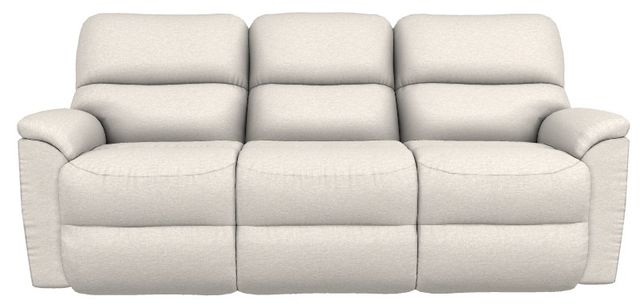 La-Z-Boy® Brooks Oyster Power Reclining Sofa with Headrest-1
