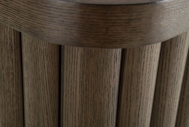 Signature Design by Ashley® Darimore Burnished Brown Rectangular End Table-3