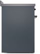 Ilve® Nostalgie II Series 30" Blue Grey Pro Style Induction Range-3