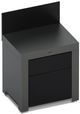 ENO® MODULO Cargo Gray 2 Drawer Cabinet-1