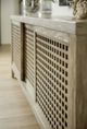 Hooker® Furniture Ciao Bella Flaky White Entertainment Console-4