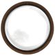 Uttermost® Porthole Rubbed Bronze Round Mirror-0