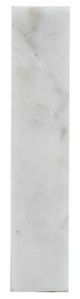 A & B Home White Decorative Marble Roman C-Shaped Sculpture -4