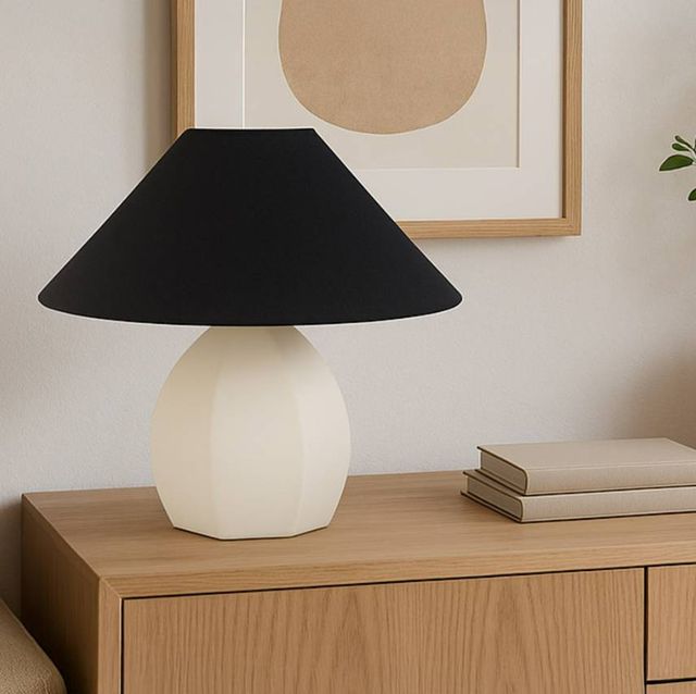 Moe's Home Collection Keeley White Table Lamp-1