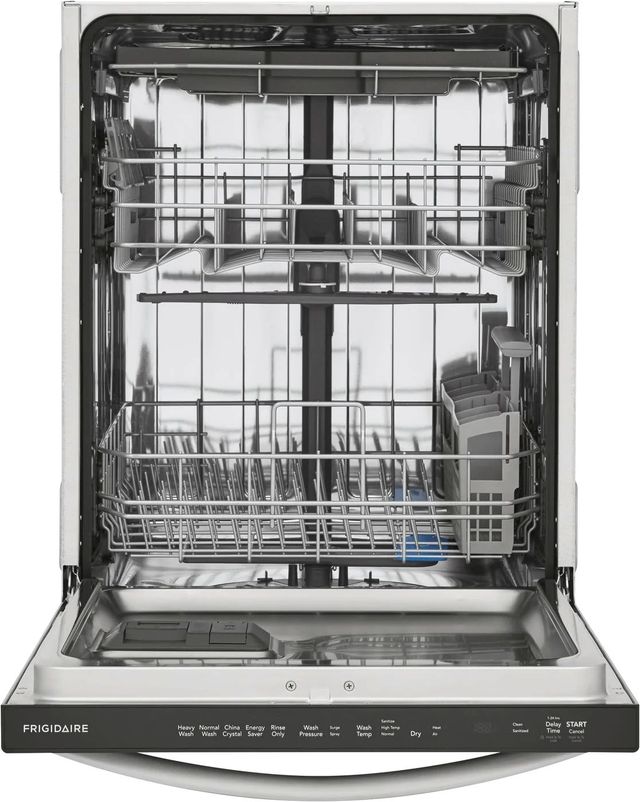 Frigidaire® 24" Stainless Steel Tub Dishwasher-1