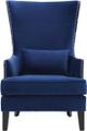 TOV Furniture Bristol Navy Tall Chair-1