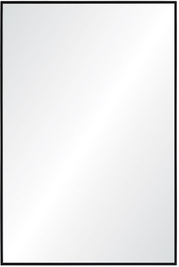 Renwil® Reynolds Black Glass Mirror-0